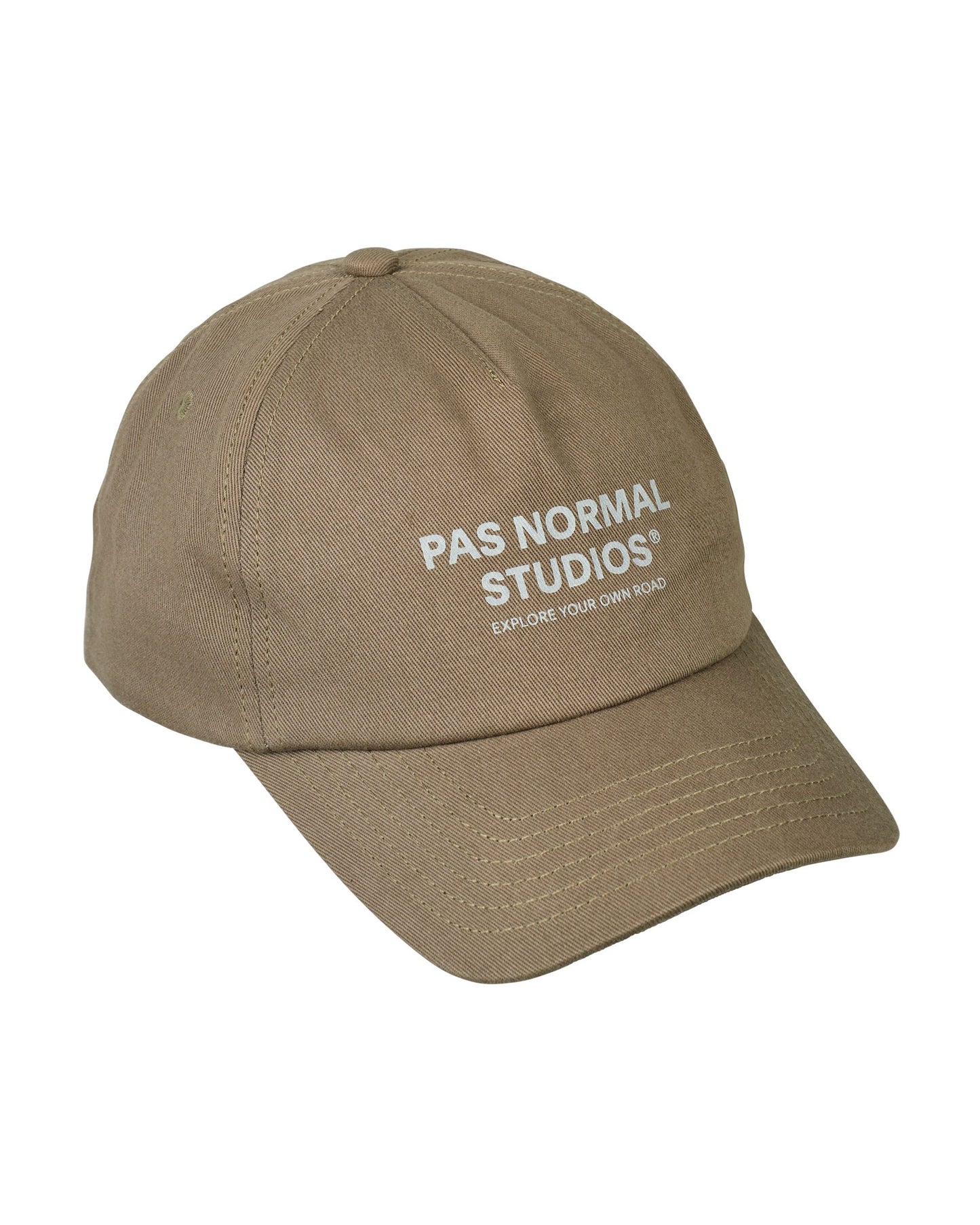 Pas Normal Studios - Casquette Off-Race Cotton Cap SS26 Casquettes Casual Pas Normal Studios Mud S/M 