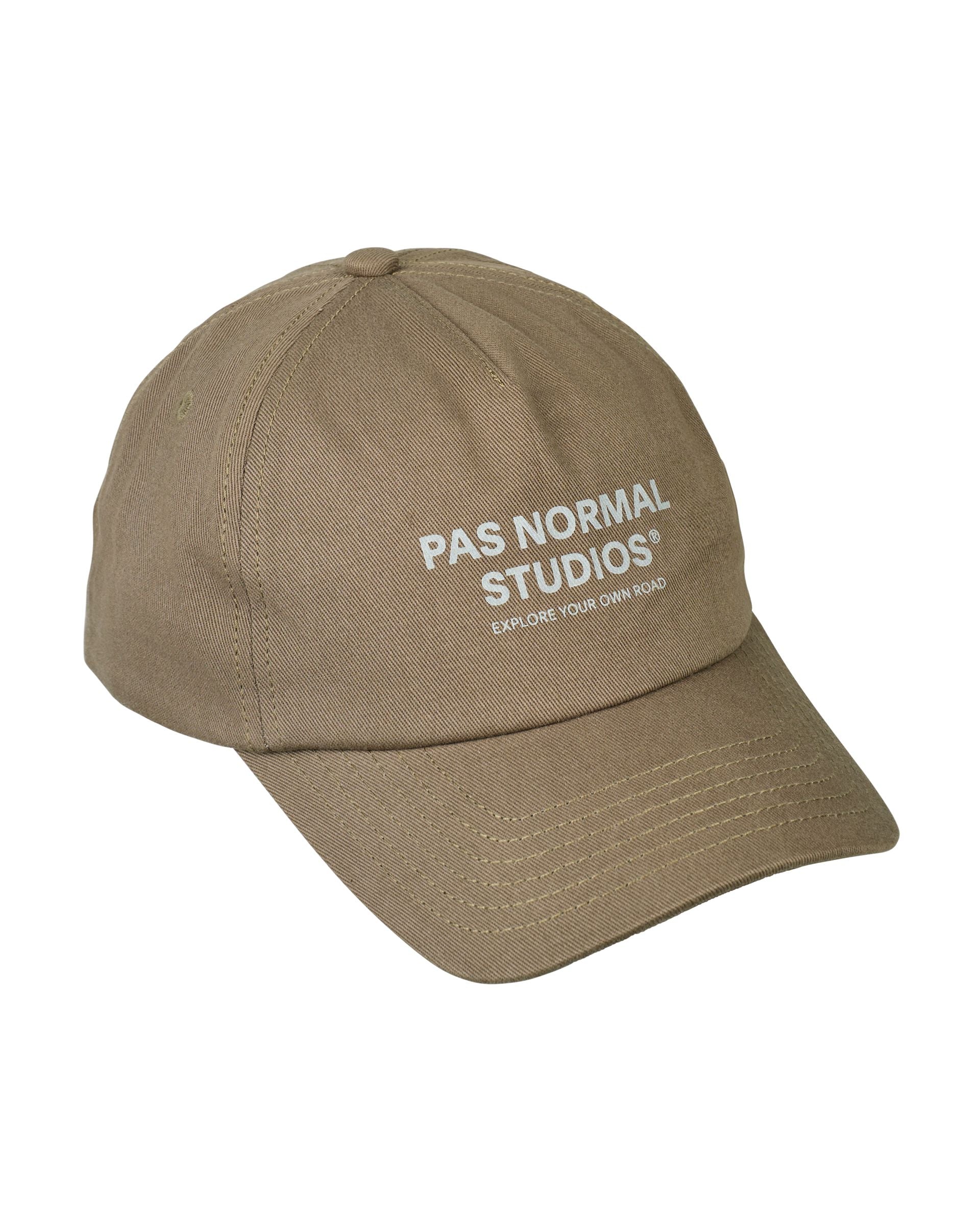 Pas Normal Studios - Casquette Off-Race Cotton Cap SS26 Casquettes Casual Pas Normal Studios Mud S/M 