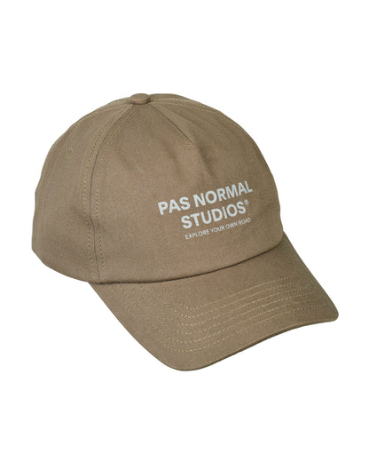 Pas Normal Studios - Casquette Off-Race Cotton Cap SS26 Casquettes Casual Pas Normal Studios Mud S/M 