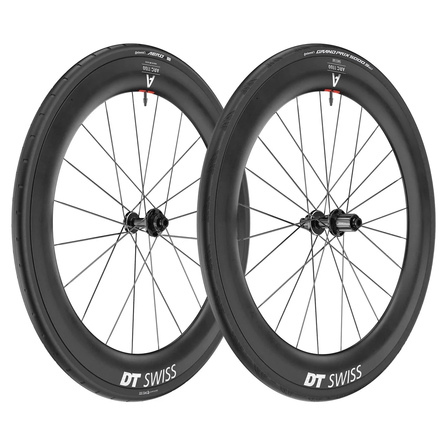 DT Swiss - Paire de roues ARC 1100 Roues DT Swiss 