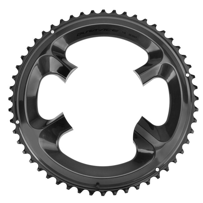 SHIMANO-FC-R9100 Chainring 52T-MT for 52-36T velocartel 