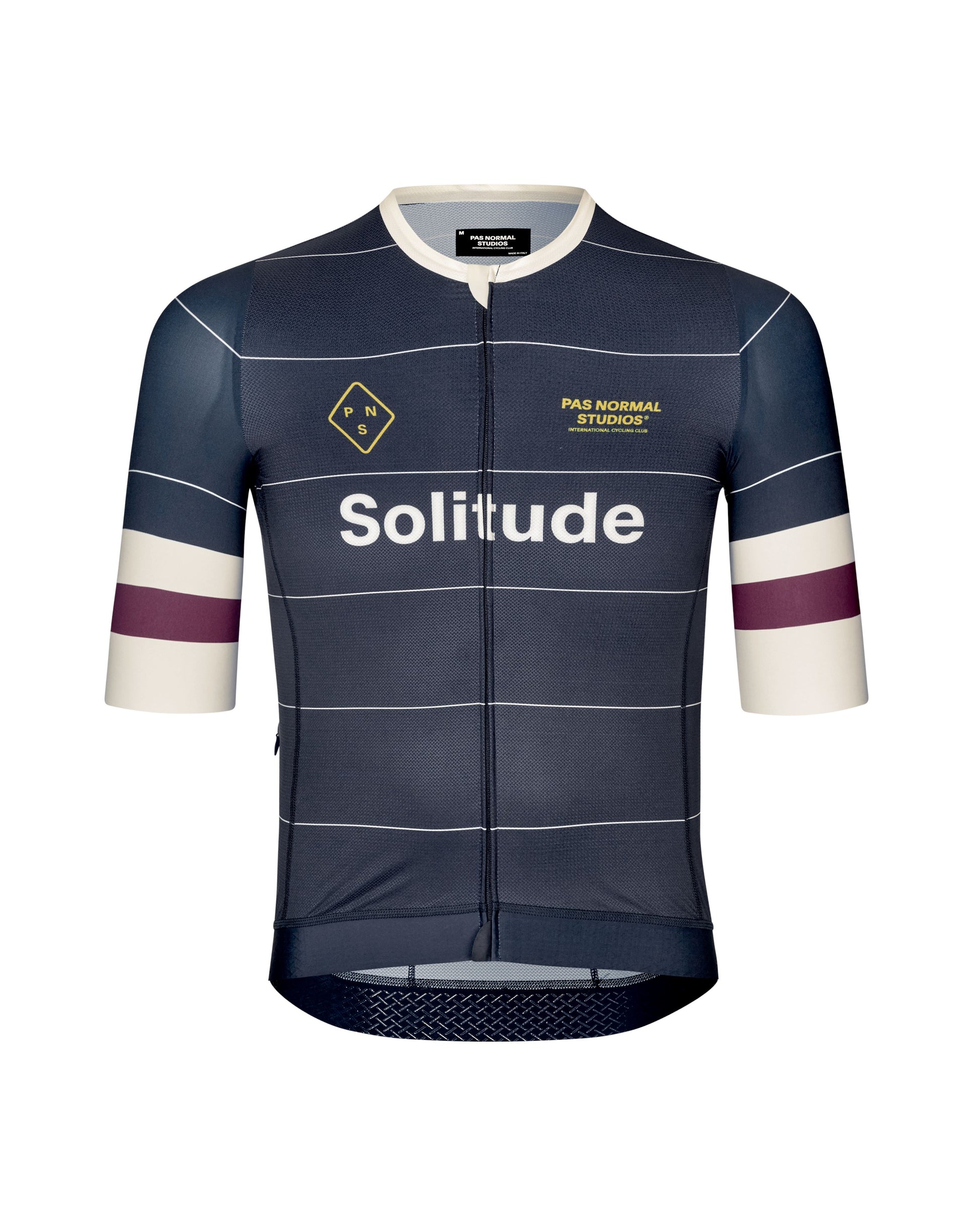 Pas Normal Studios - Maillot Solitude Late Drop velocartel Marine S 