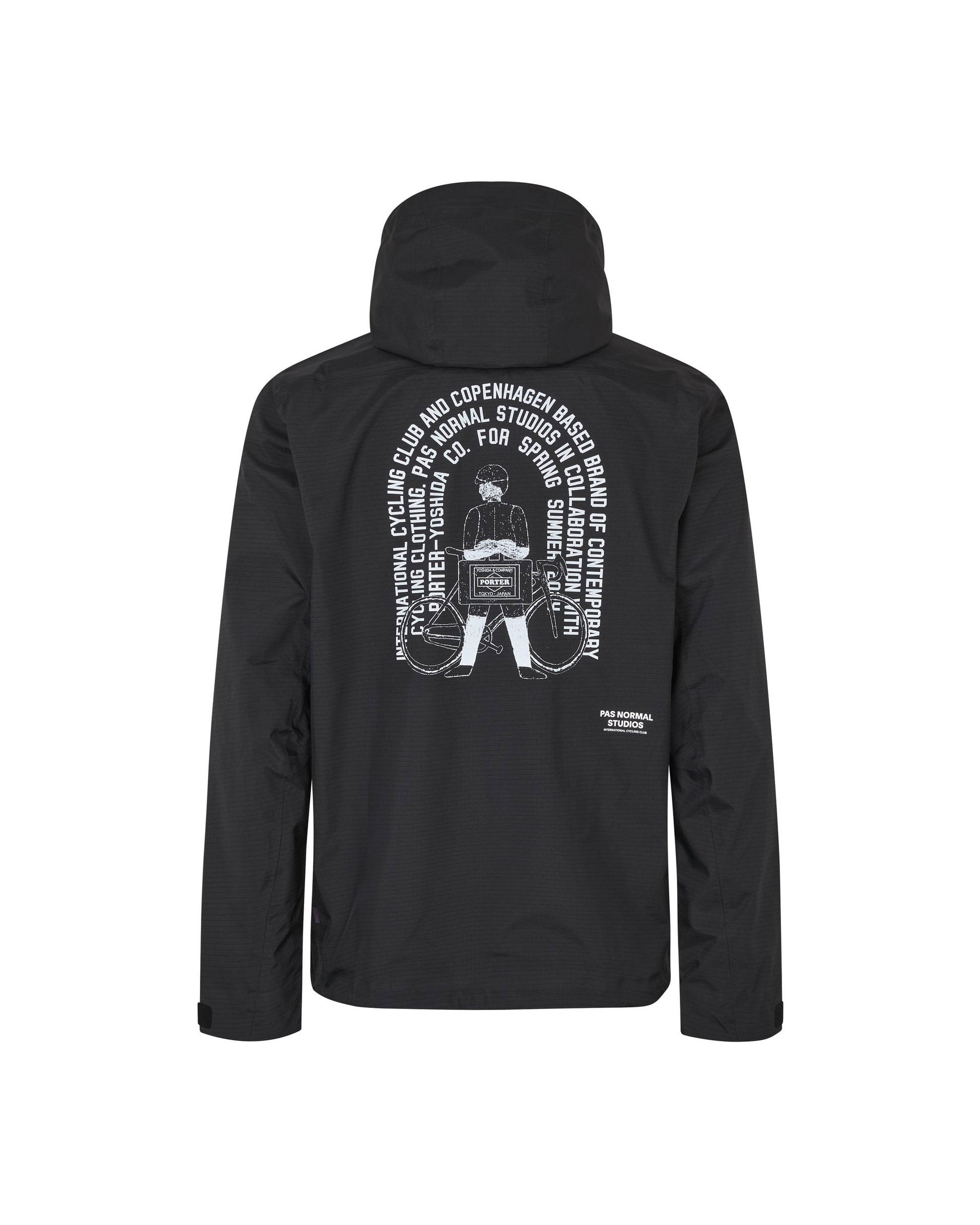 Pas Normal Studios - Manteau Off-Race Shell Jacket Porter Yoshida Manteaux Casual Pas Normal Studios 