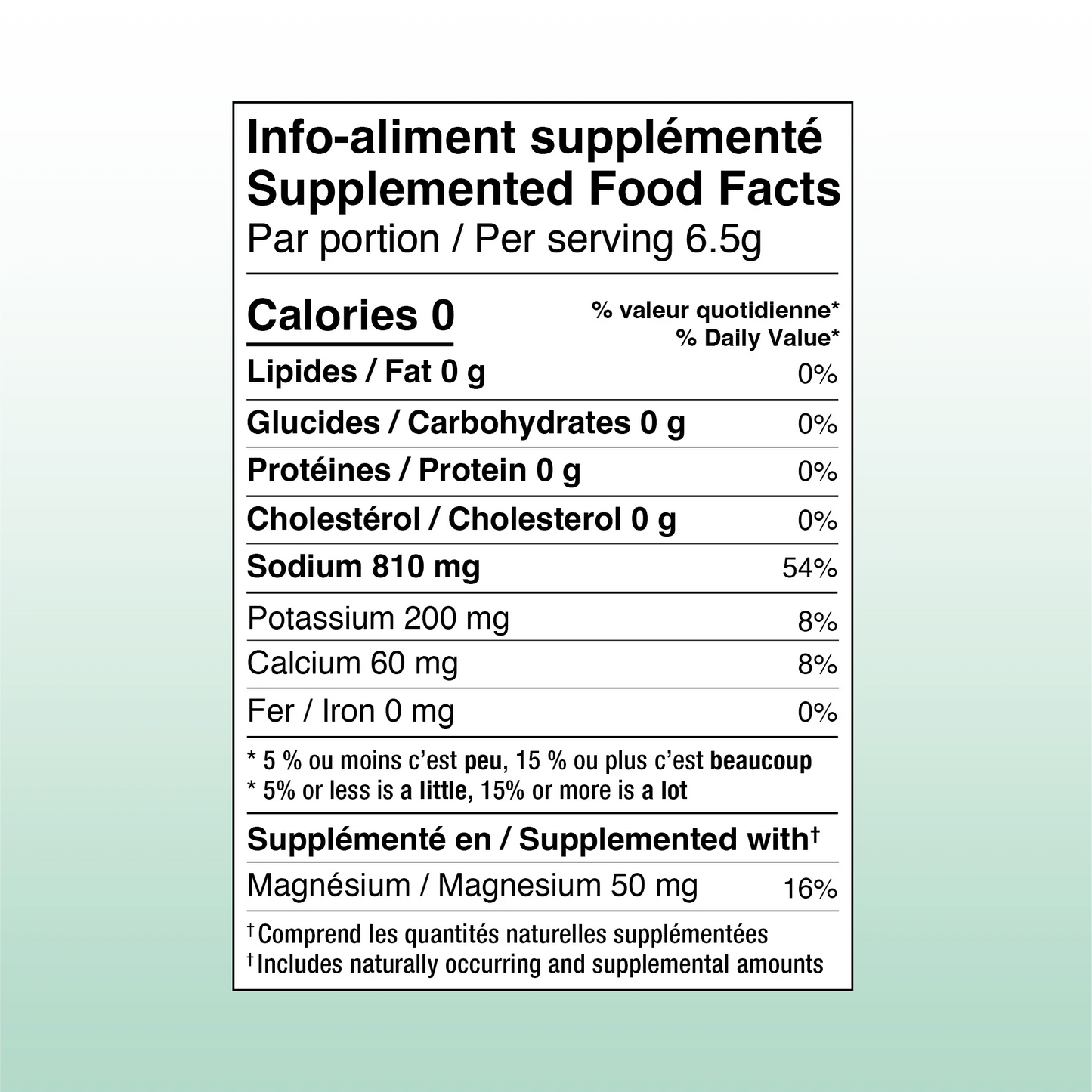 Rydrate - RYD-01 - Formule d'hydratation riche en sodium Nutrition Rydrate 