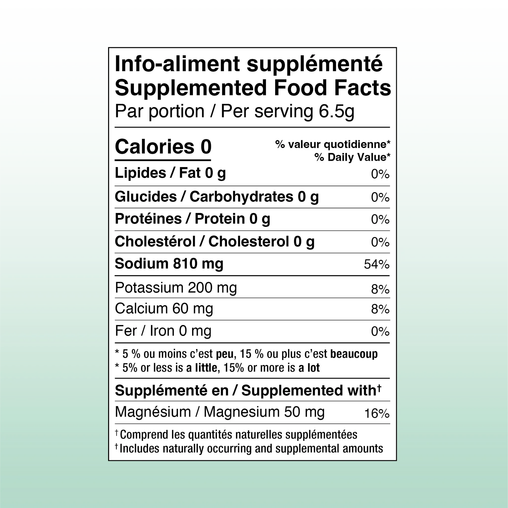 Rydrate - RYD-01 - Formule d'hydratation riche en sodium Nutrition Rydrate 