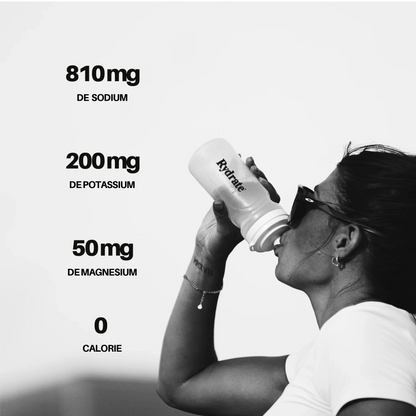 Rydrate - RYD-01 - Formule d'hydratation riche en sodium Nutrition Rydrate 