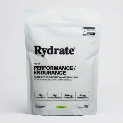 Rydrate - RYD-02 - Hydratation et Glucides Nutrition Rydrate 