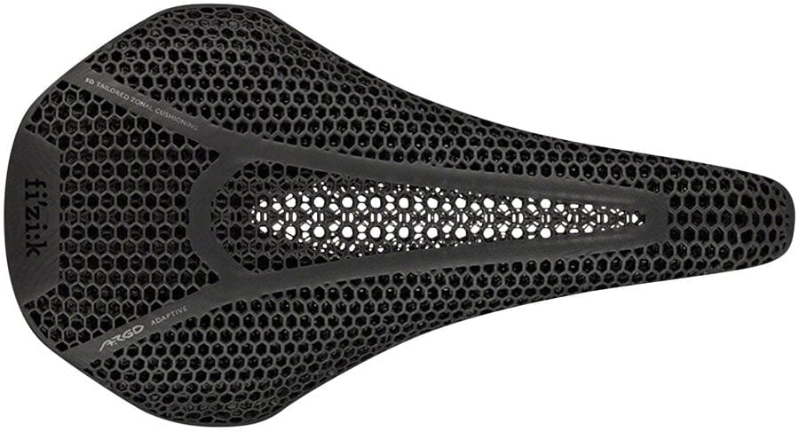 Fizik Vento Argo 00 Adaptive Saddle - Carbon, 140mm, Black velocartel 