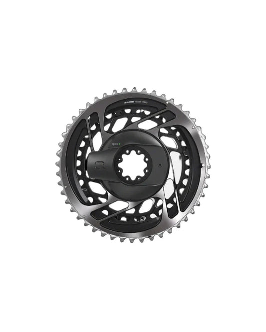SRAM - Red AXS D1 Power Kit 2x, Plateau à capteur de puissance, Vitesses: 12, BCD: Direct Mount SRAM 8 Boulons, 48/35 velocartel 