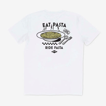 Bonk - T-Shirt Pasta T-Shirts Bonk Blanc S 
