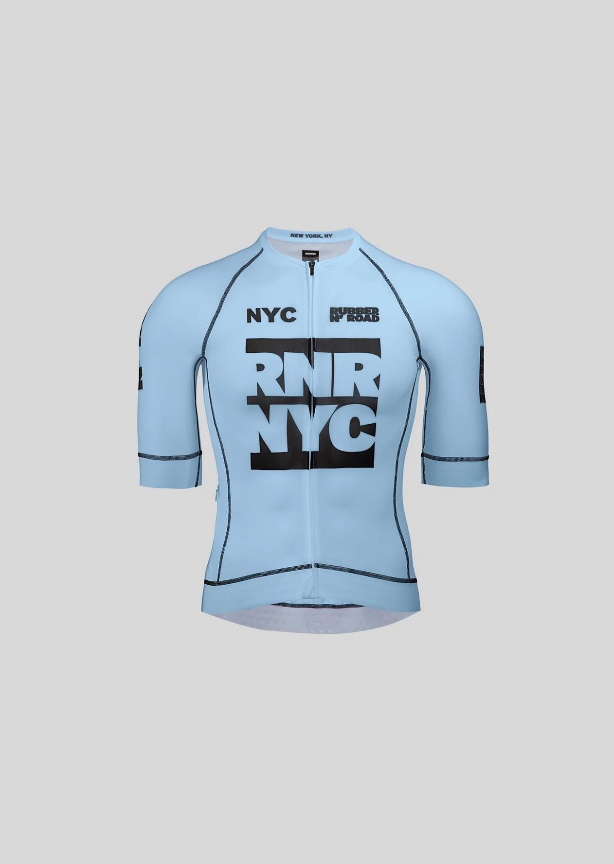 Rubber N' Road - Maillot Impact Femme Maillots Rubber N' Road Blue steel XS 