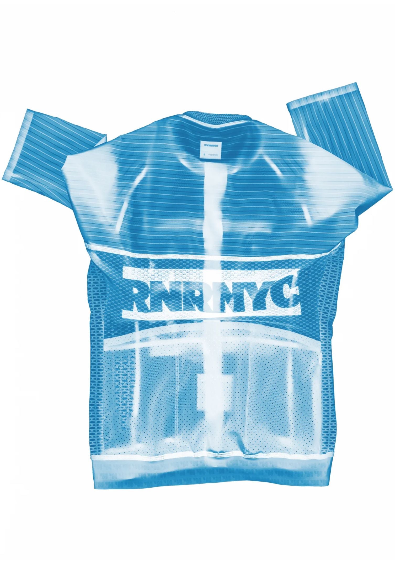 Rubber N' Road - Maillot Impact S Homme SS26 Maillots Rubber N' Road Sky Blue S 