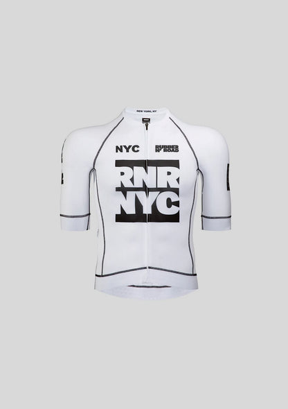 Rubber N' Road - Maillot Impact Femme Maillots Rubber N' Road Blanc XS 