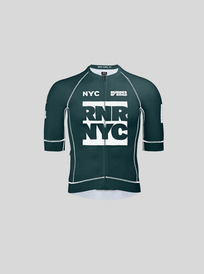 Rubber N' Road - Maillot Impact Homme Maillots Rubber N' Road Forest Green XS 