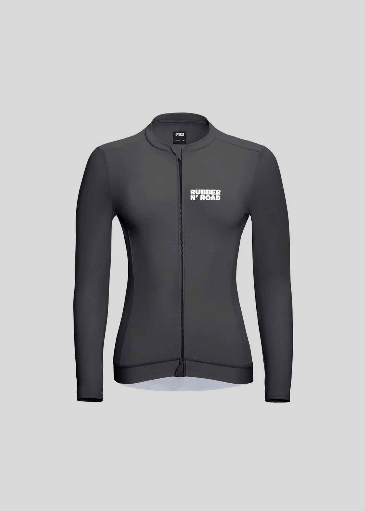 Rubber N' Road - Maillot Long Uniform Winter Femme Maillots Longs Rubber N' Road Smoke XS 