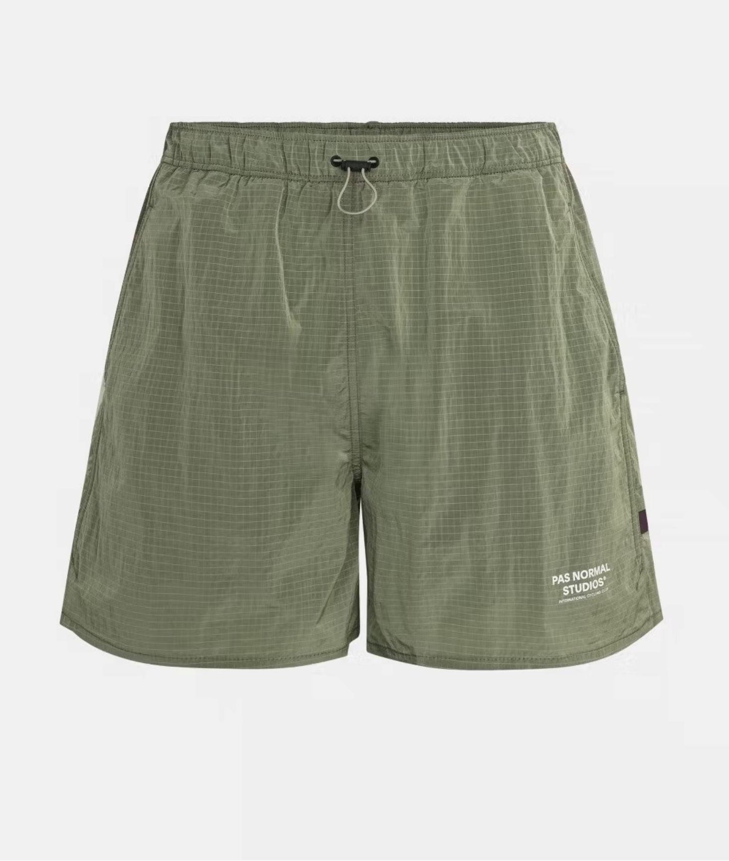 Pas Normal Studios - Shorts Ripstop Off-Race Shorts Pas Normal Studios Army Green S 