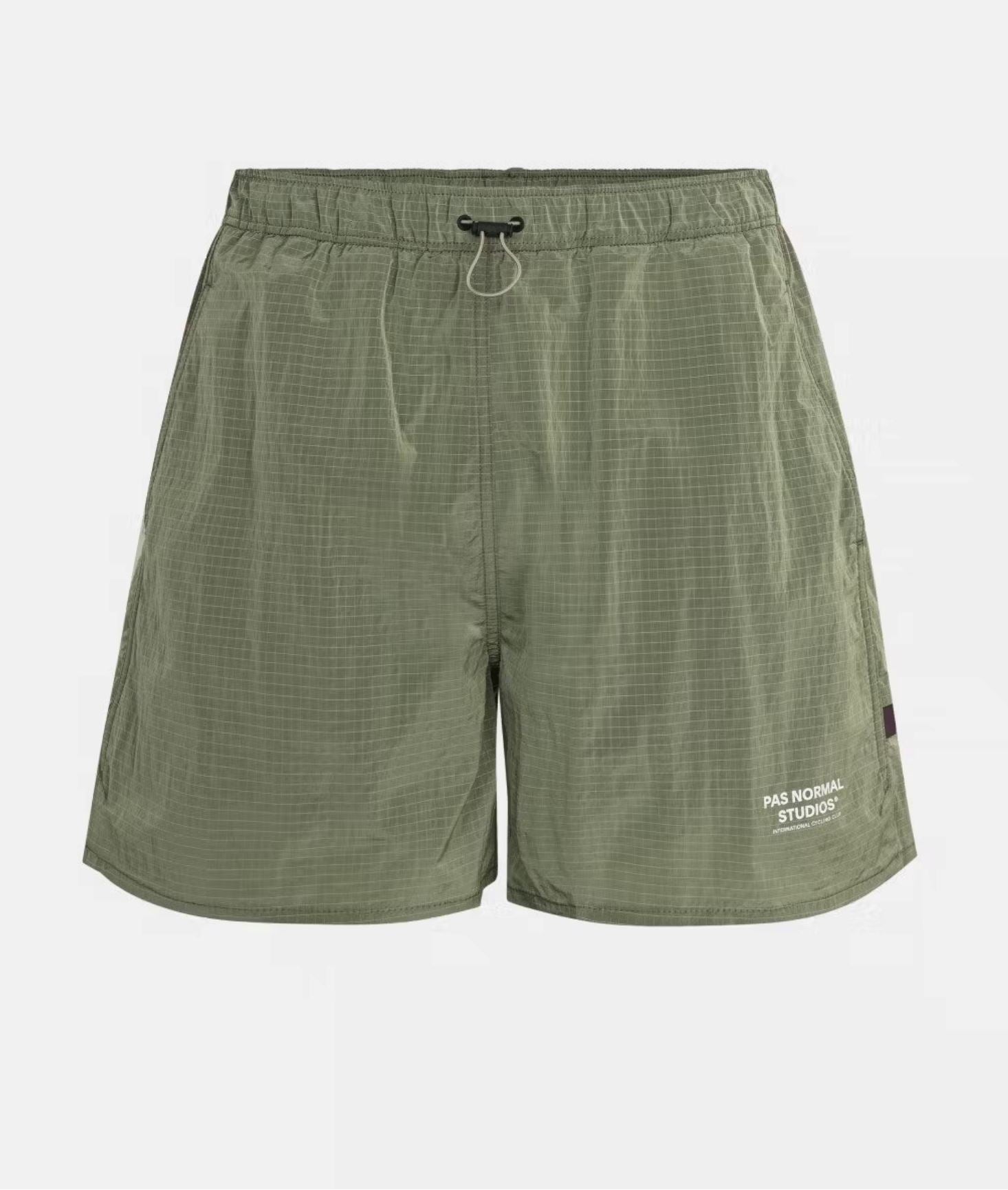 Pas Normal Studios - Shorts Ripstop Off-Race Shorts Pas Normal Studios Army Green S 