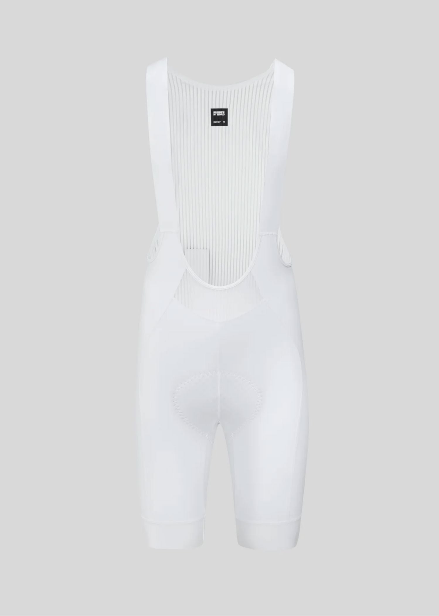 Rubber N' Road - Bib Uniform Homme SS26 Bibs Rubber N' Road White S 