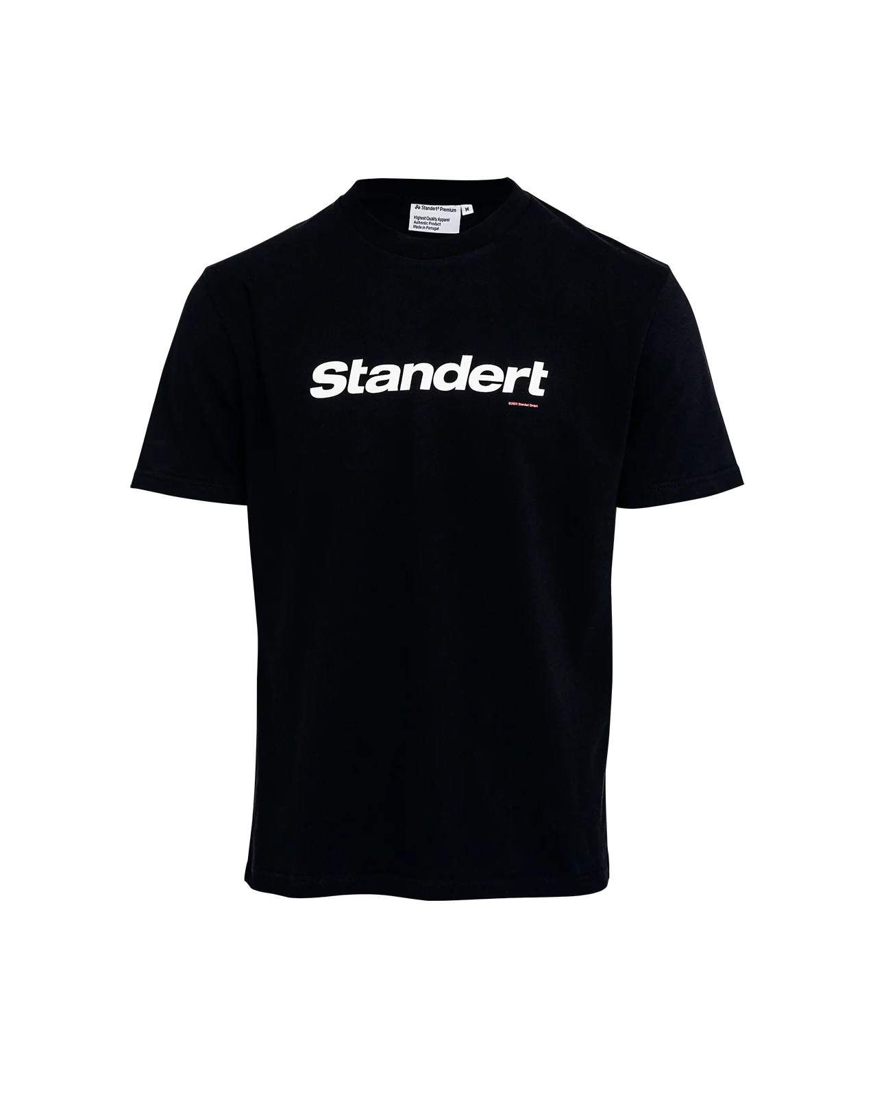 Standert - T-Shirt Performance T-Shirts Standert M Noir/Off-White 