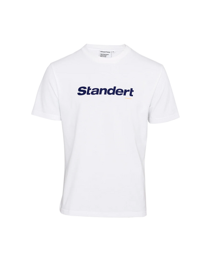 Standert - T-Shirt Performance T-Shirts Standert M Blanc/Marine 