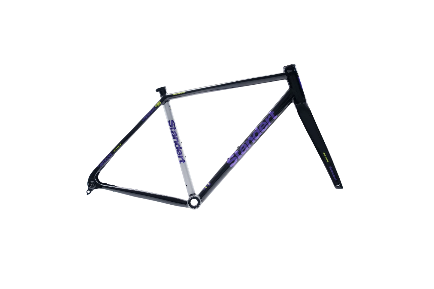 Standert - Kreissage RS Road Bike Frame Standert Breakaway Black 48 