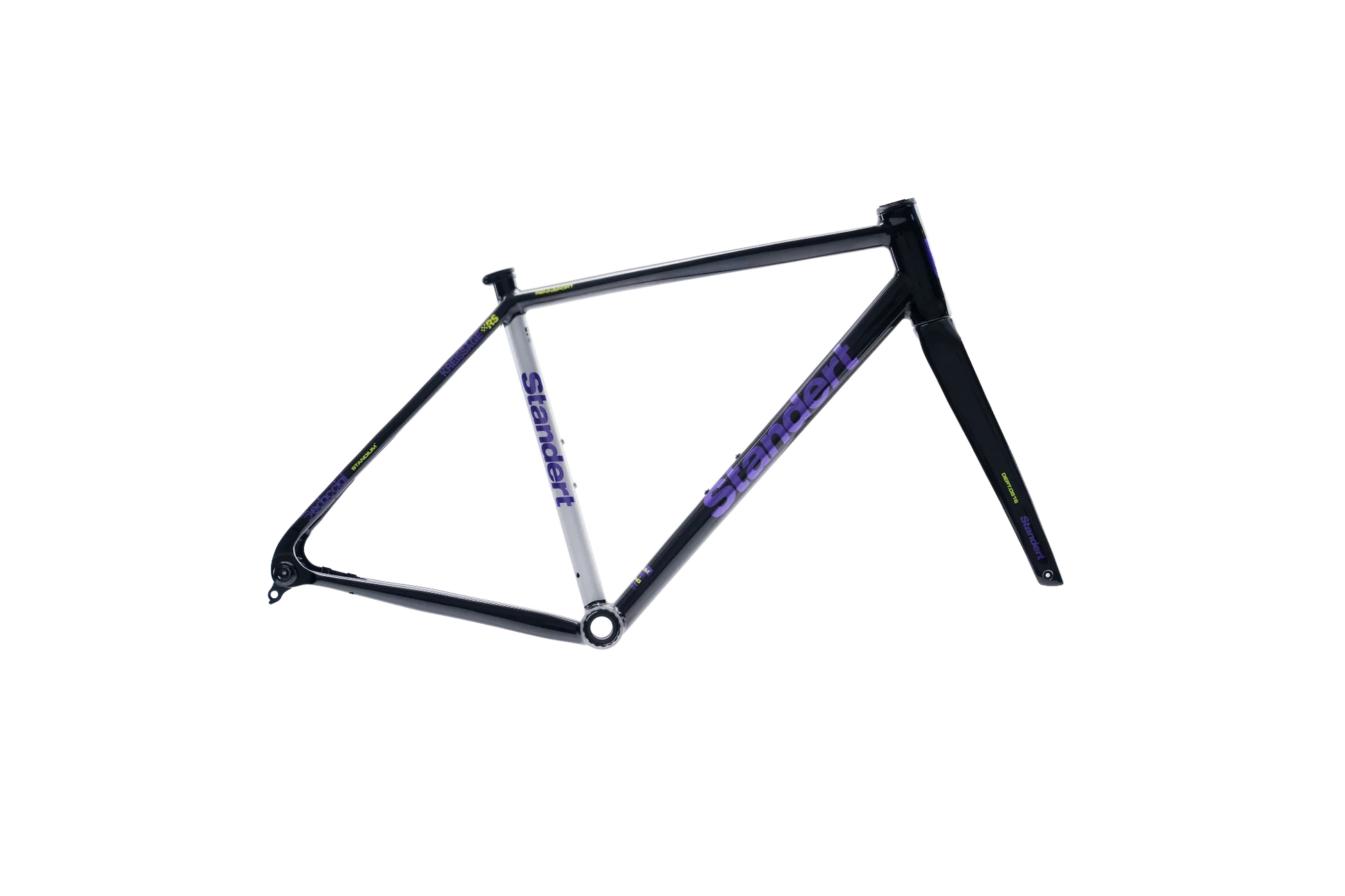Standert - Kreissage RS Road Bike Frame Standert Breakaway Black 48 