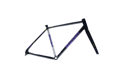 Standert - Kreissage RS Road Bike Frame Standert Breakaway Black 48 