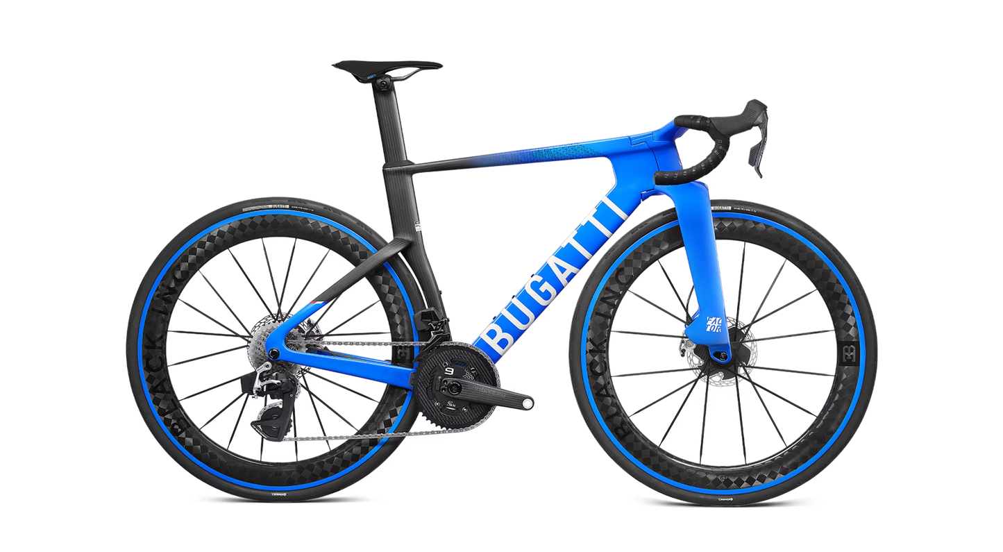 Factor x Bugatti - Vélo Aerodynamique Factor ONE Vélos de route Factor 