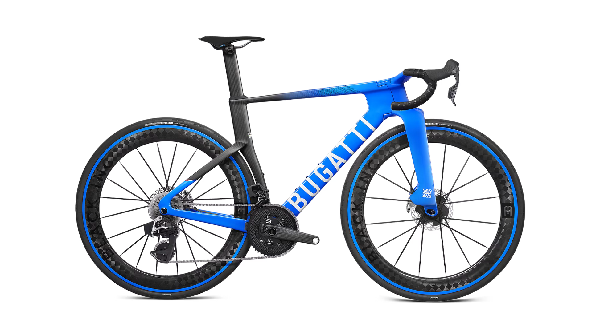 Factor x Bugatti - Vélo Aerodynamique Factor ONE Vélos de route Factor 