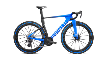 Factor x Bugatti - Vélo Aerodynamique Factor ONE Vélos de route Factor 