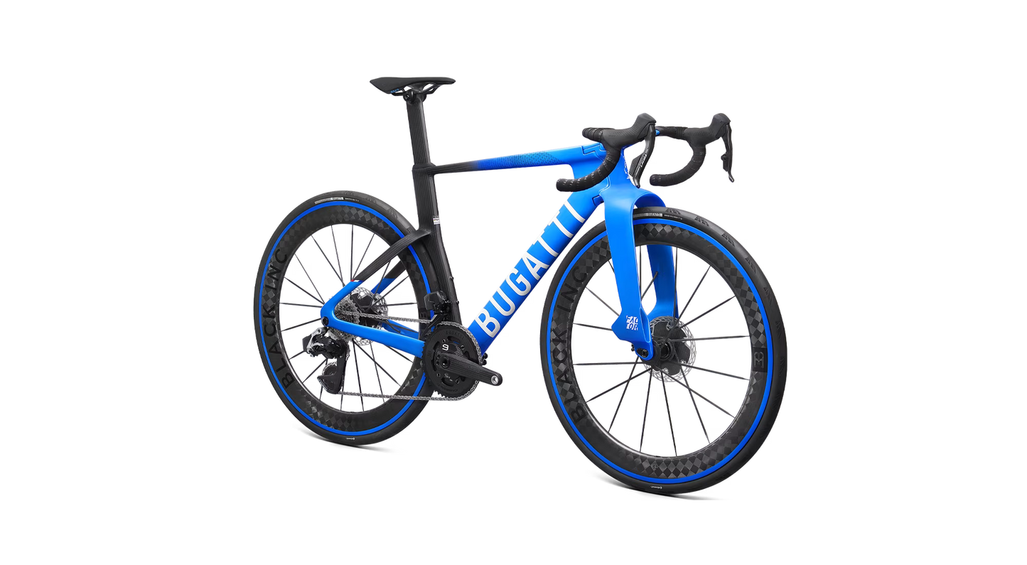 Factor x Bugatti - Vélo Aerodynamique Factor ONE Vélos de route Factor 