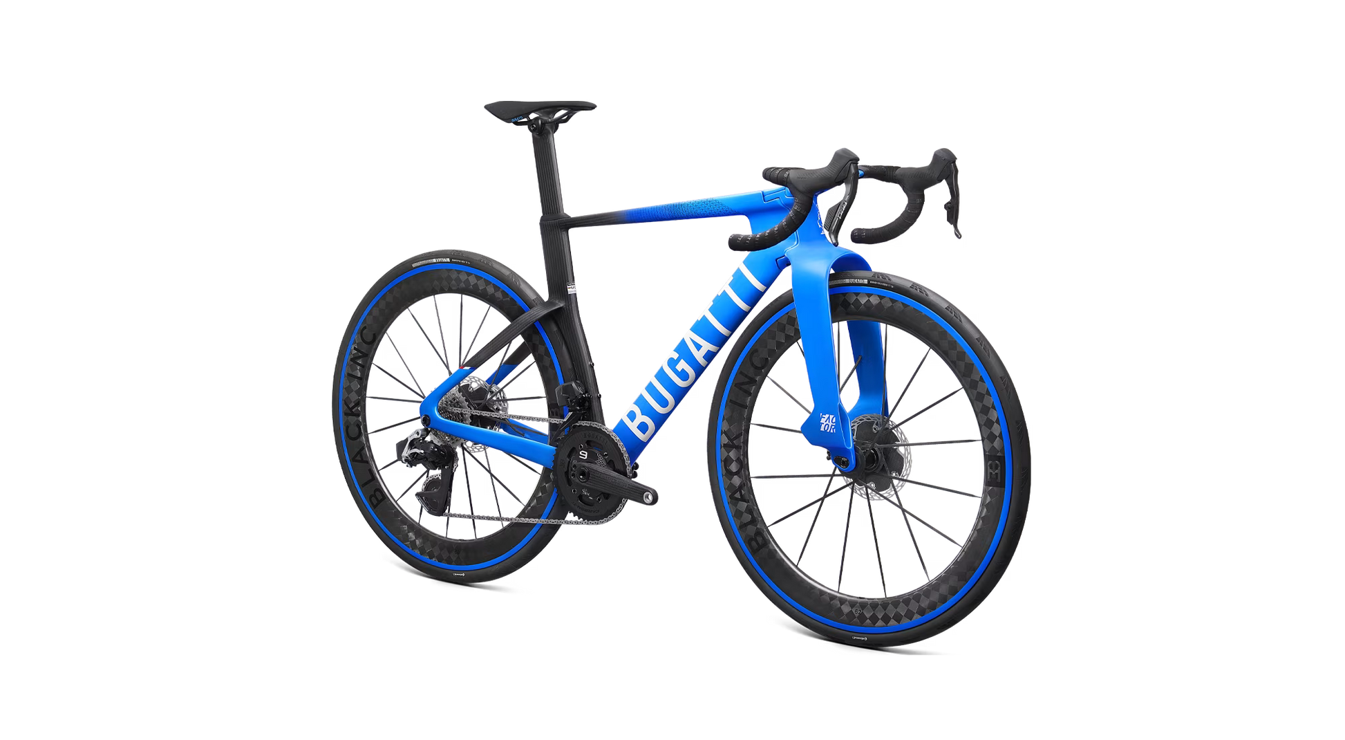 Factor x Bugatti - Vélo Aerodynamique Factor ONE Vélos de route Factor 