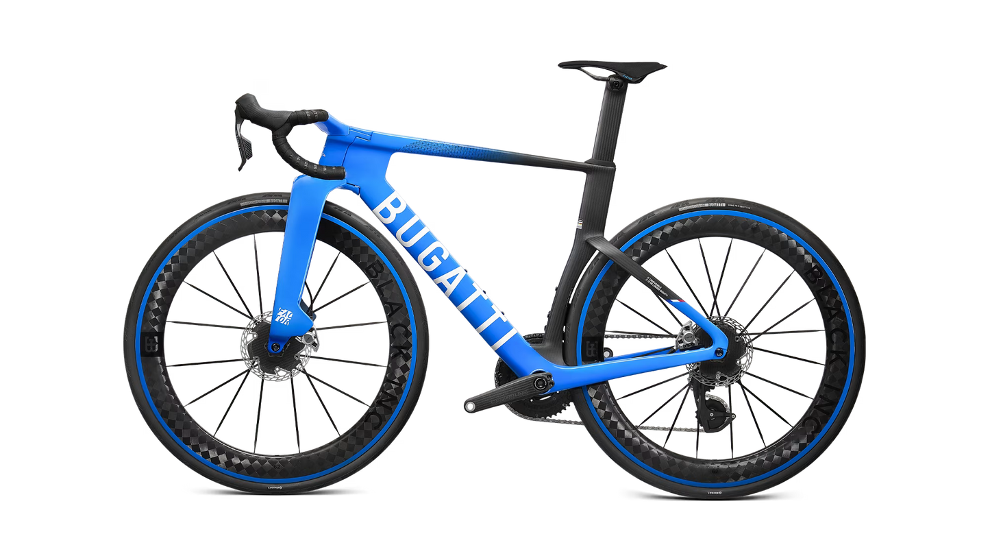 Factor x Bugatti - Vélo Aerodynamique Factor ONE Vélos de route Factor 
