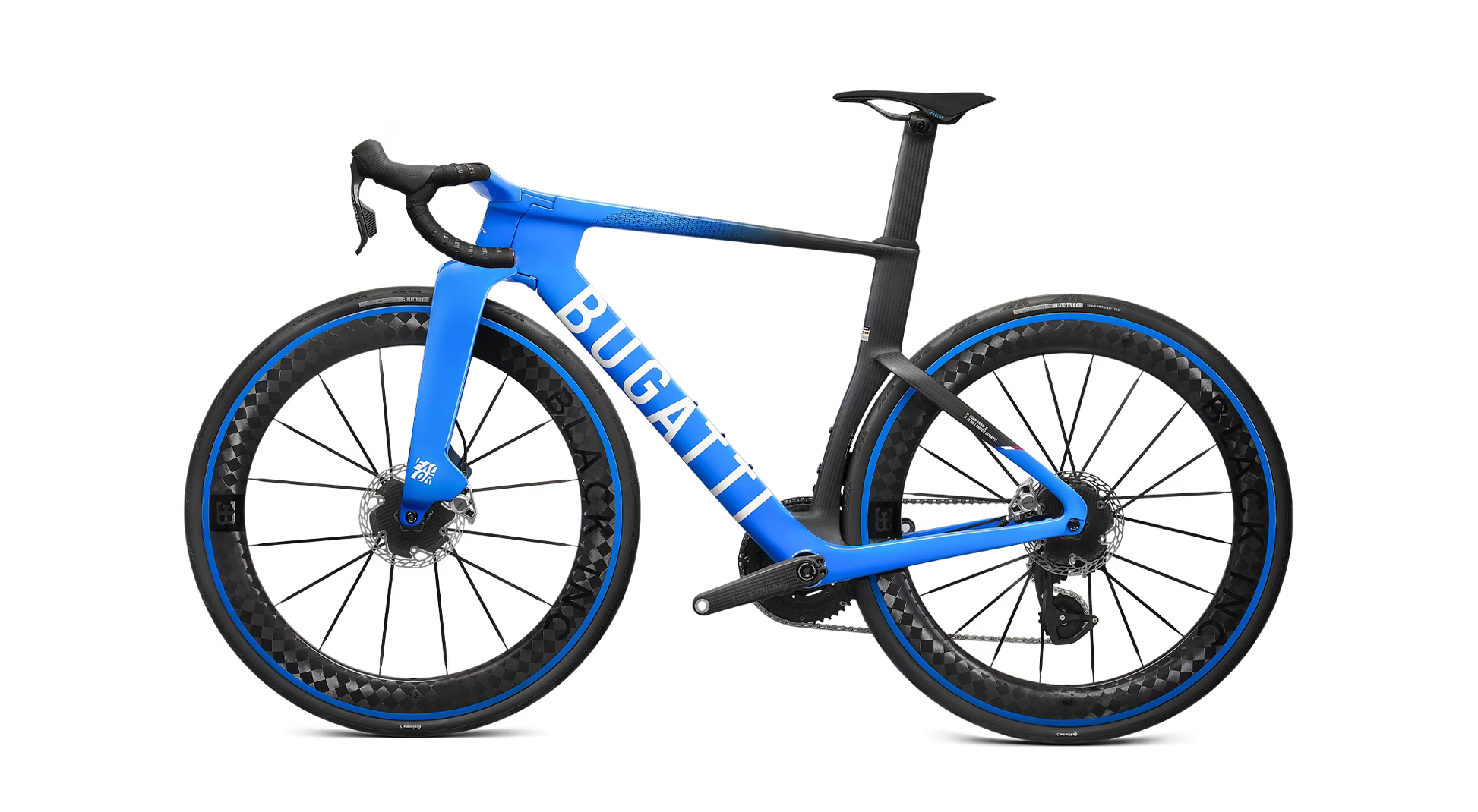 Factor x Bugatti - Vélo Aerodynamique Factor ONE Vélos de route Factor 