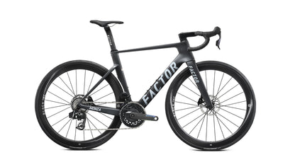 Factor - Monza Complete Vélos de route Factor Anodized Black SRAM Force Powermeter 