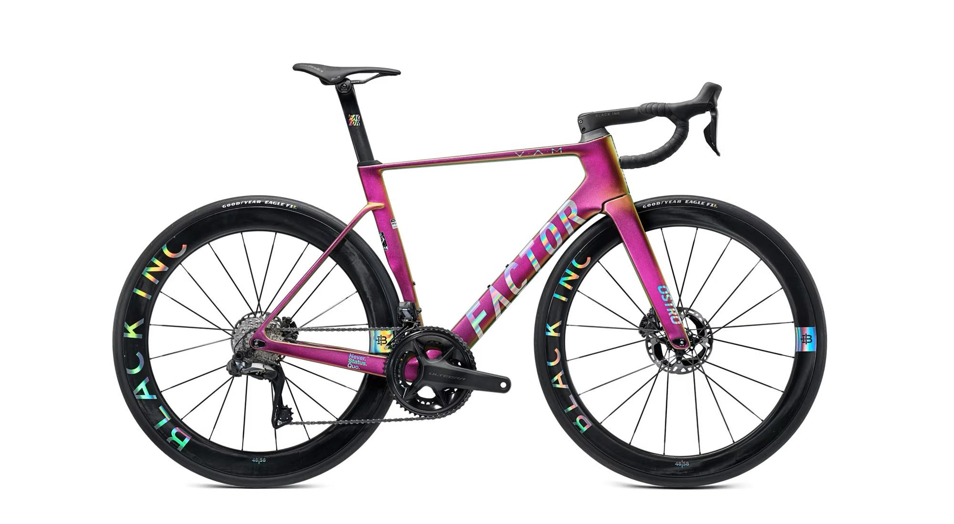 Factor - Ostro VAM 2.0 Premium Complete Vélos de route Factor Scarab Sram RED avec Powermeter 