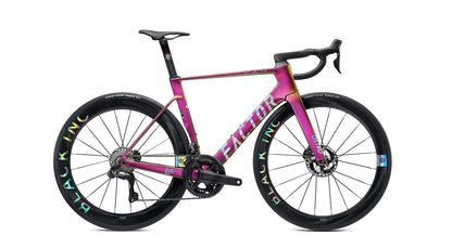 Factor - Ostro VAM 2.0 Premium Complete Vélos de route Factor Scarab Sram RED avec Powermeter 