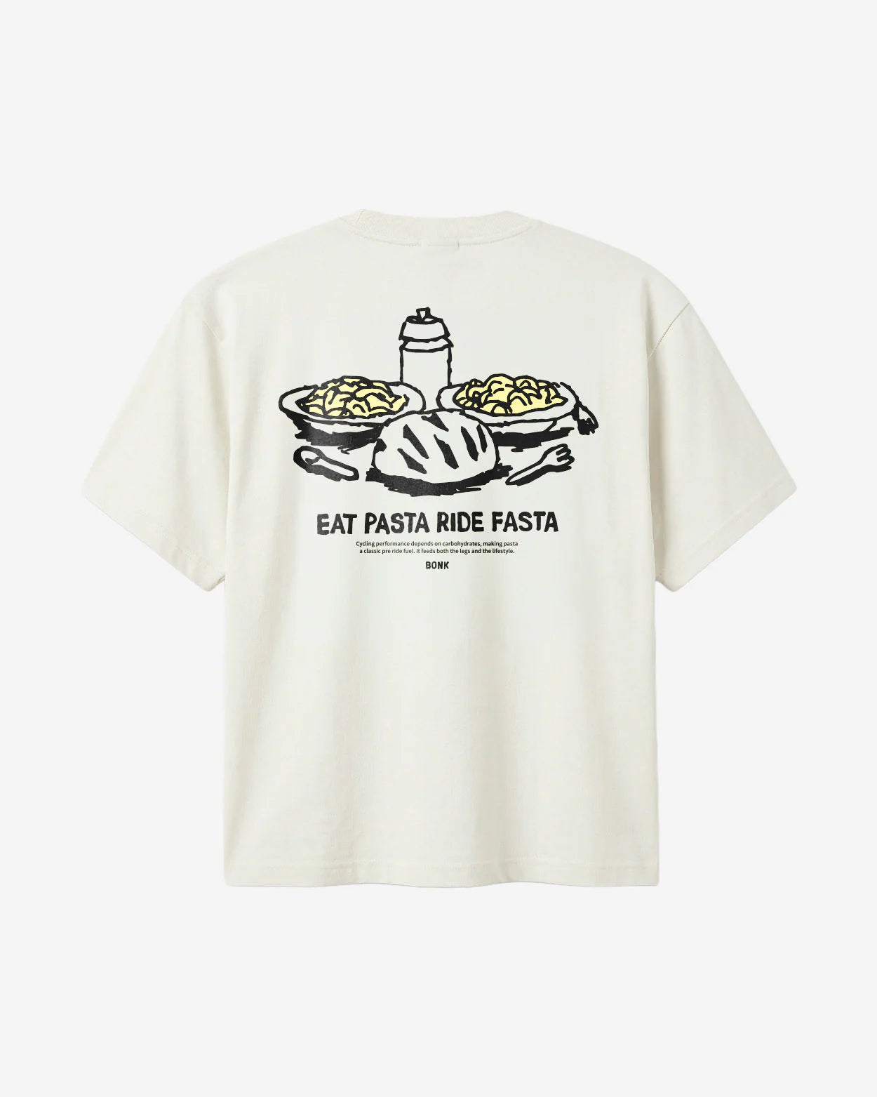Bonk Cycling Club - T-Shirt Pasta Table