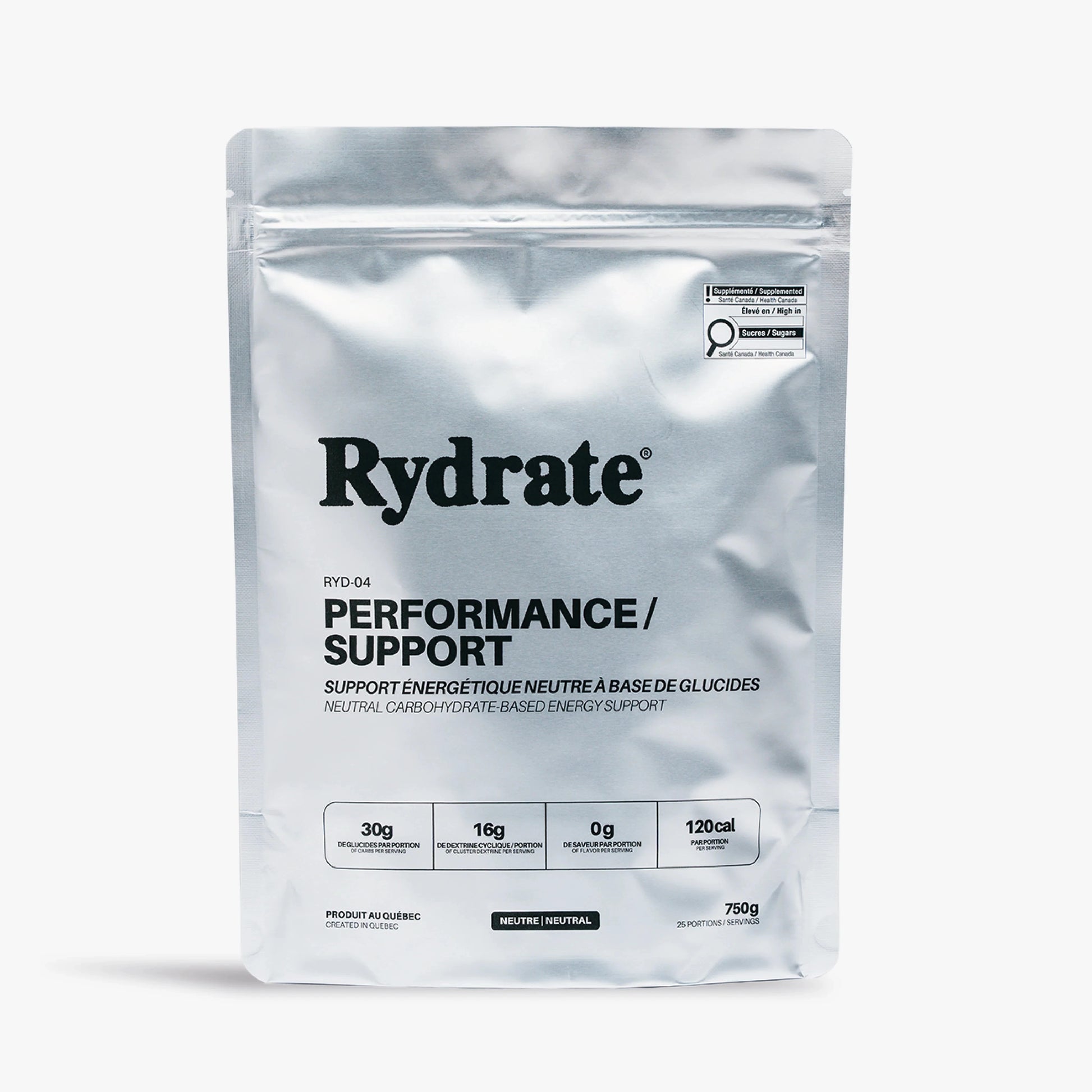 Rydrate - RYD-04 - Performance/Support Nutrition Rydrate 