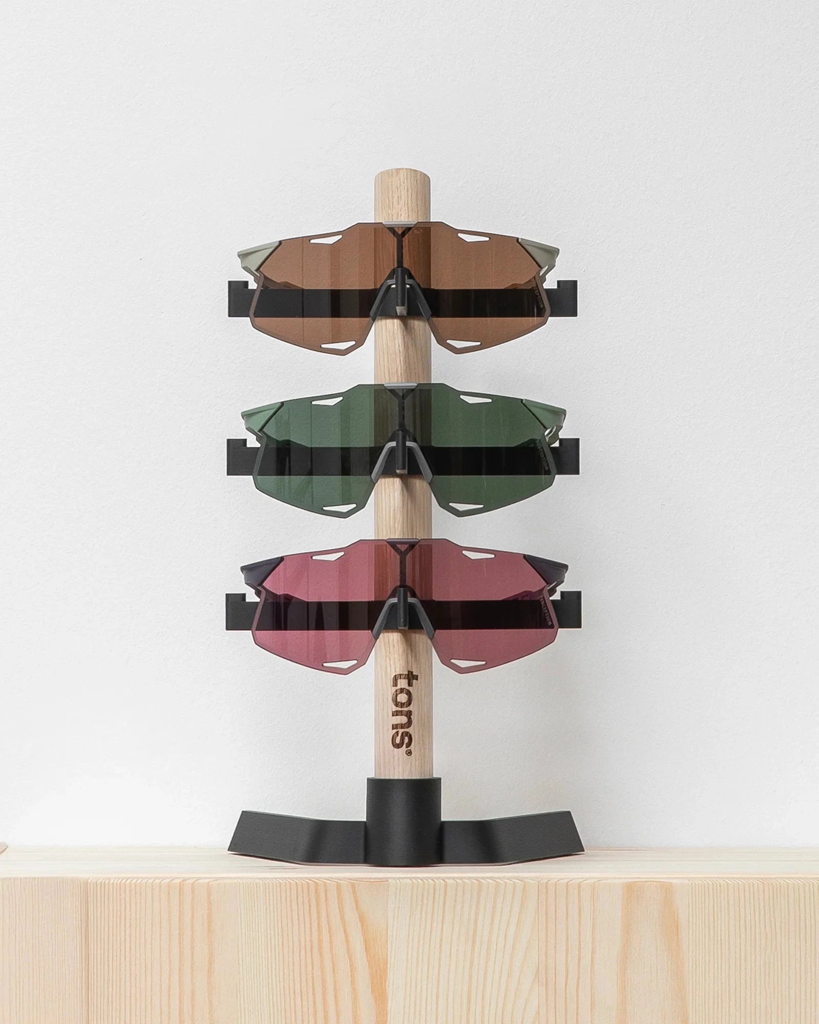 Tons - Desk Organiser . 3x Glasses Supports à vélo Tons 