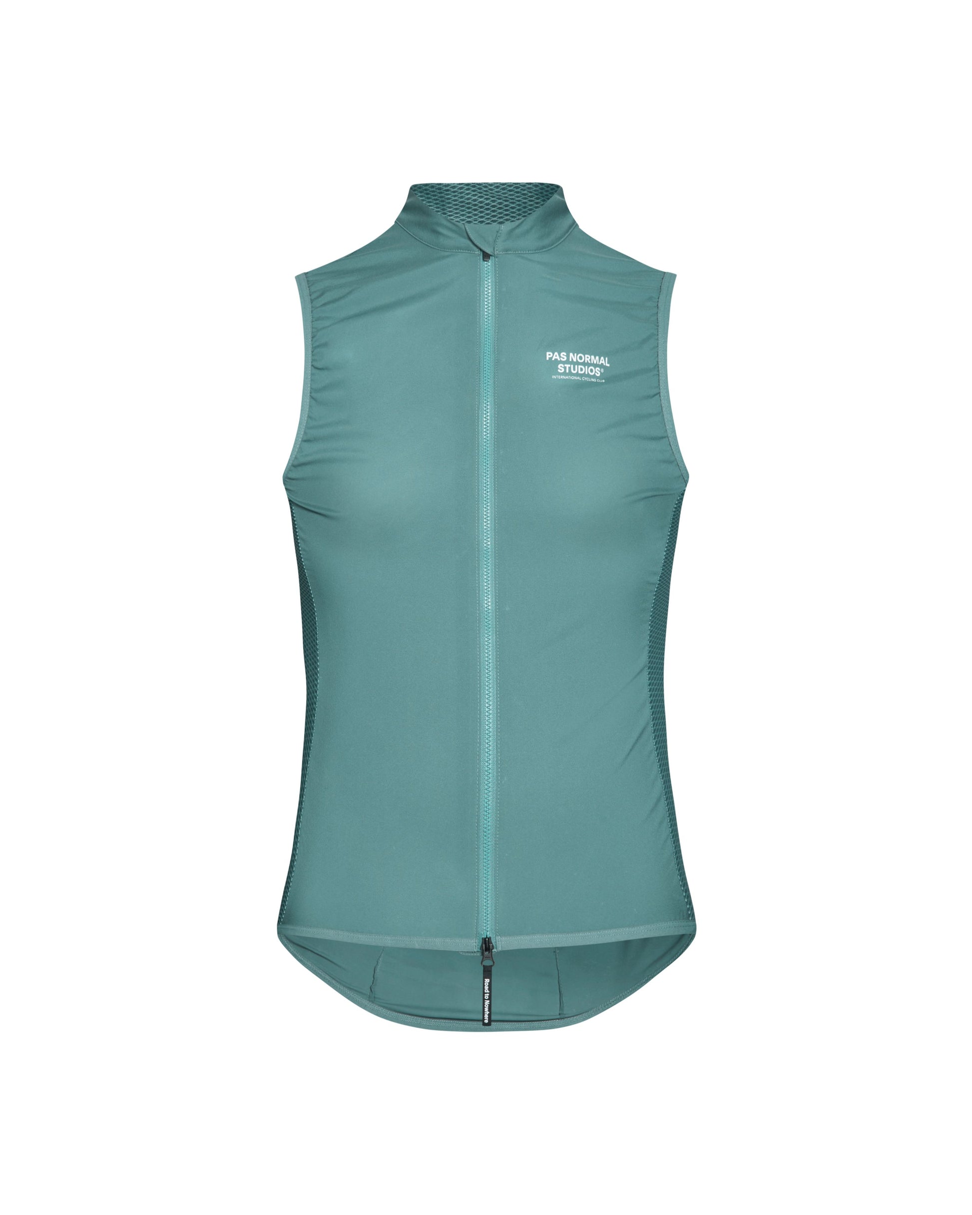 Pas Normal Studios - Veste Mechanism Stow Away Femme SS25 Vestes Pas Normal Studios XS Grey Teal 
