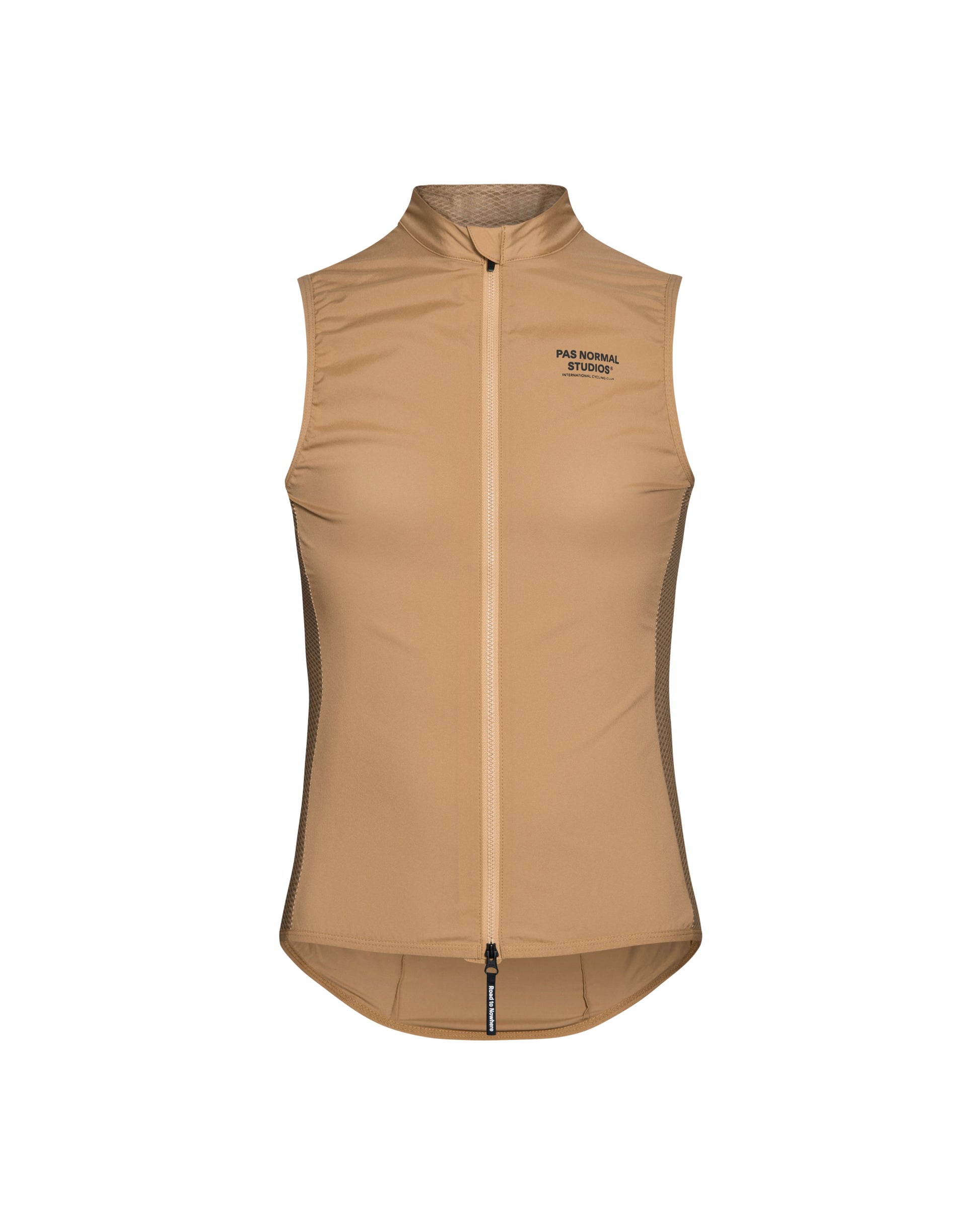 Pas Normal Studios - Veste Mechanism Stow Away Femme SS25 Vestes Pas Normal Studios XS Camel 