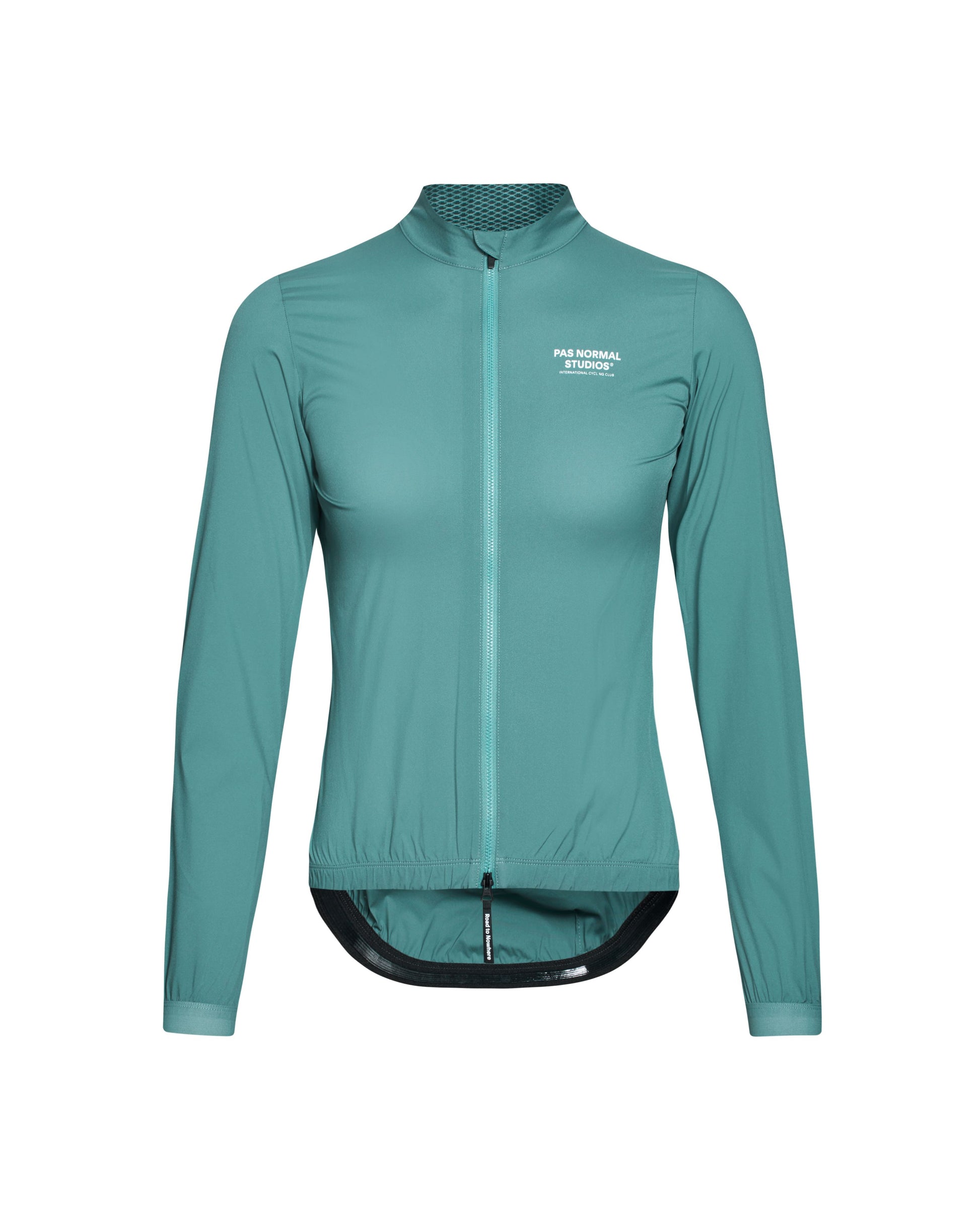 Pas Normal Studios - Manteau Mechanism Stow Away Femme SS25 Manteaux Pas Normal Studios Grey Teal XS 