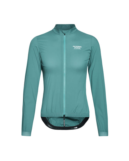 Pas Normal Studios - Manteau Mechanism Stow Away Femme SS25 Manteaux Pas Normal Studios Grey Teal XS 