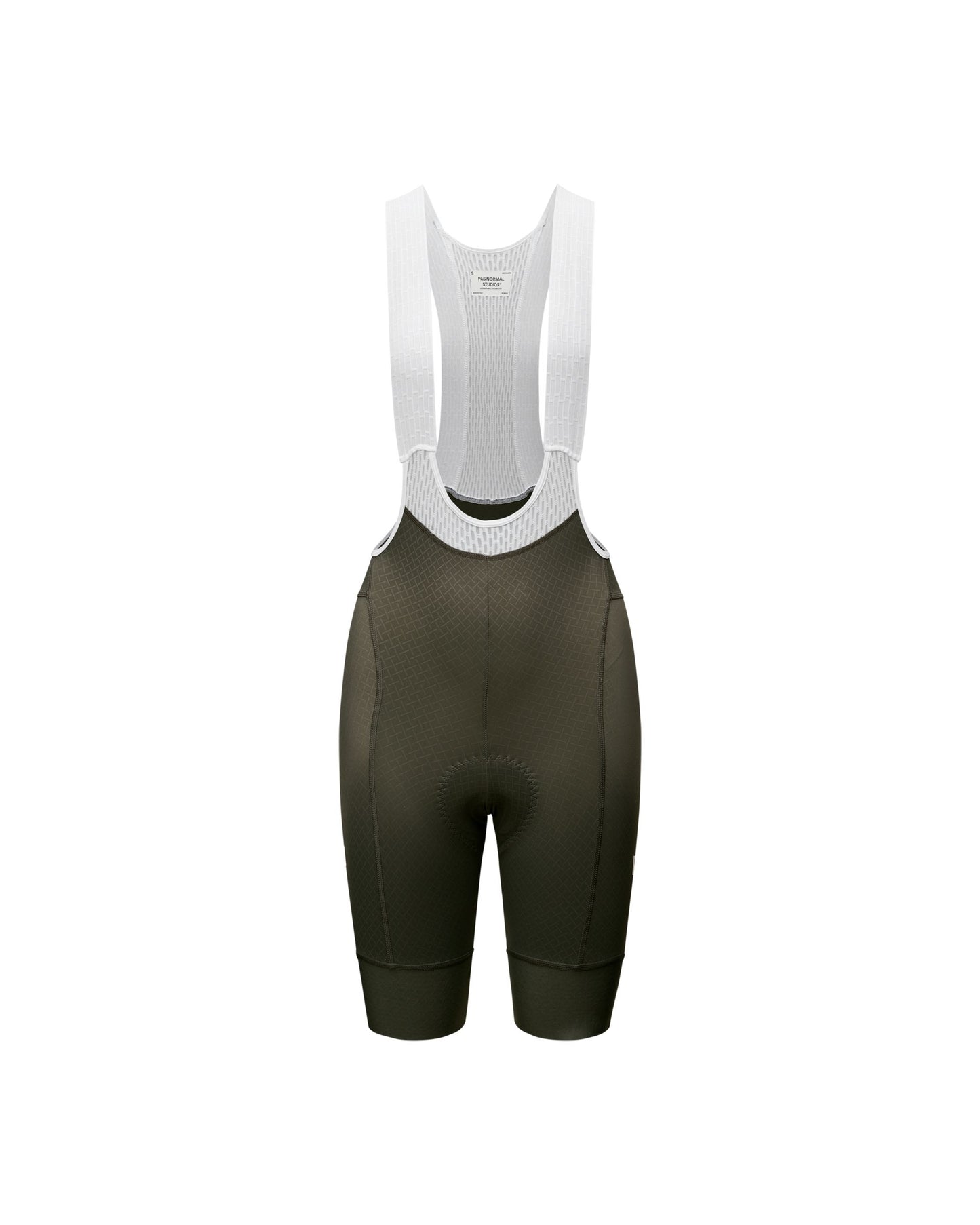 Pas Normal Studios - Bib Mechanism Femme SS26 Bibs Pas Normal Studios Dark Grey XS 