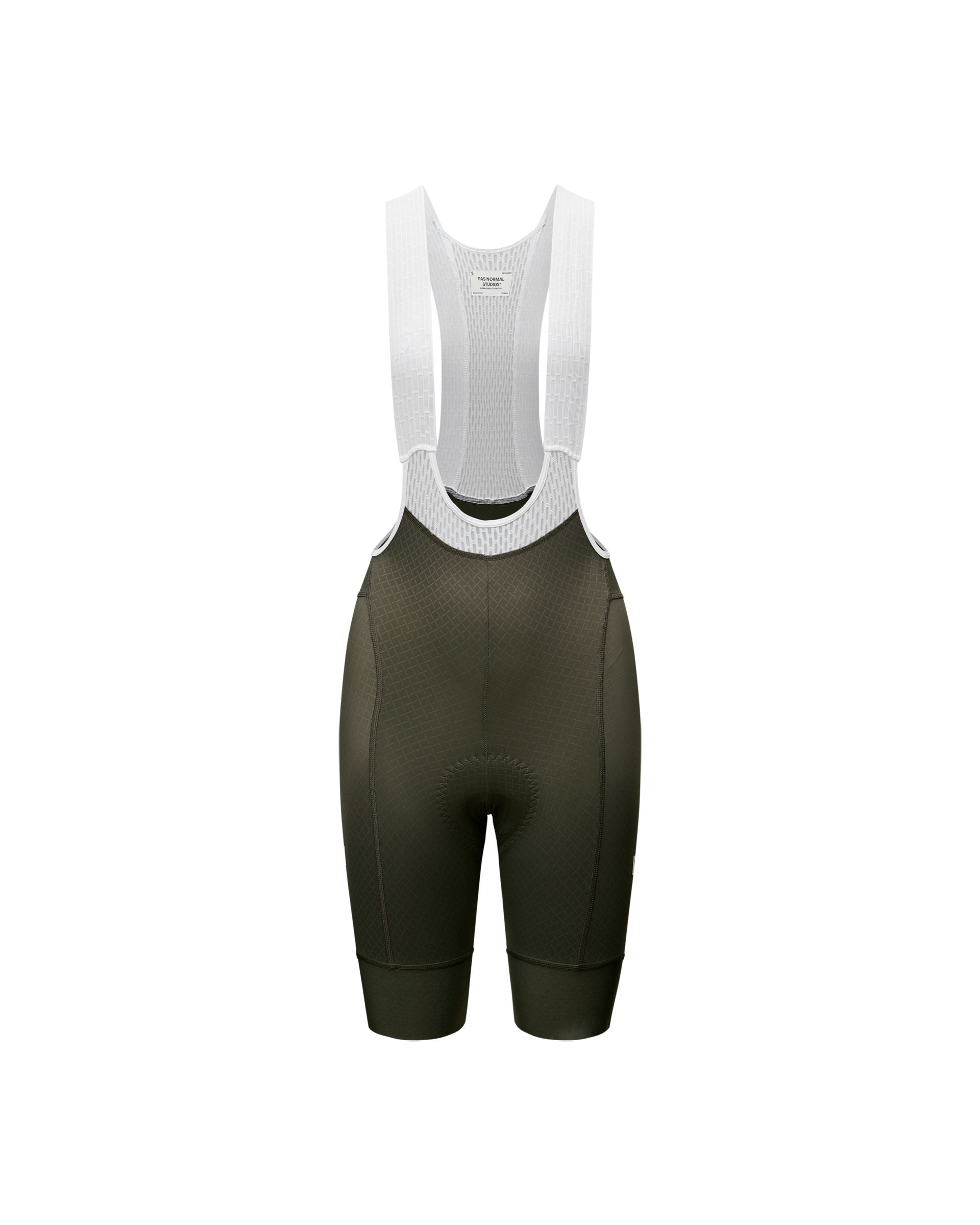 Pas Normal Studios - Bib Mechanism Femme SS26 Bibs Pas Normal Studios Dark Grey XS 