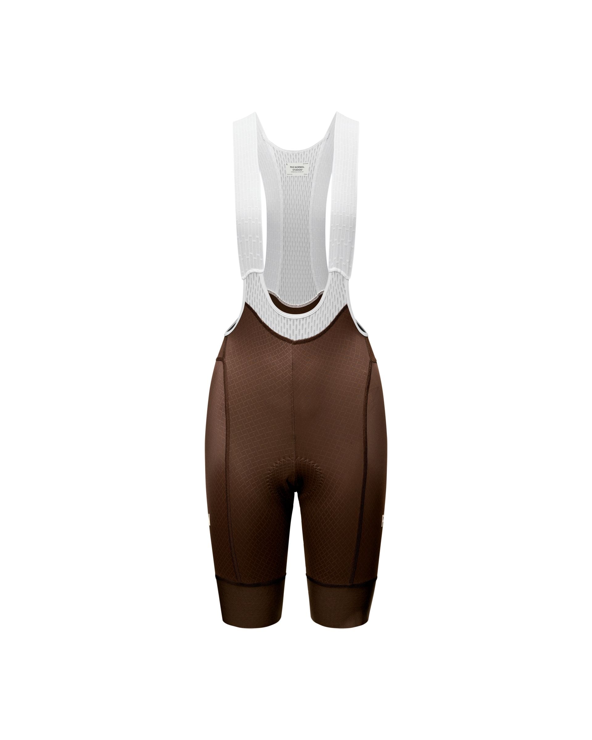 Pas Normal Studios - Bib Mechanism Femme SS26 Bibs Pas Normal Studios Light Brown XS 