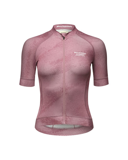 Pas Normal Studios - Maillot Mechanism Femme SS26 Maillots Pas Normal Studios Dark Mauve XS 