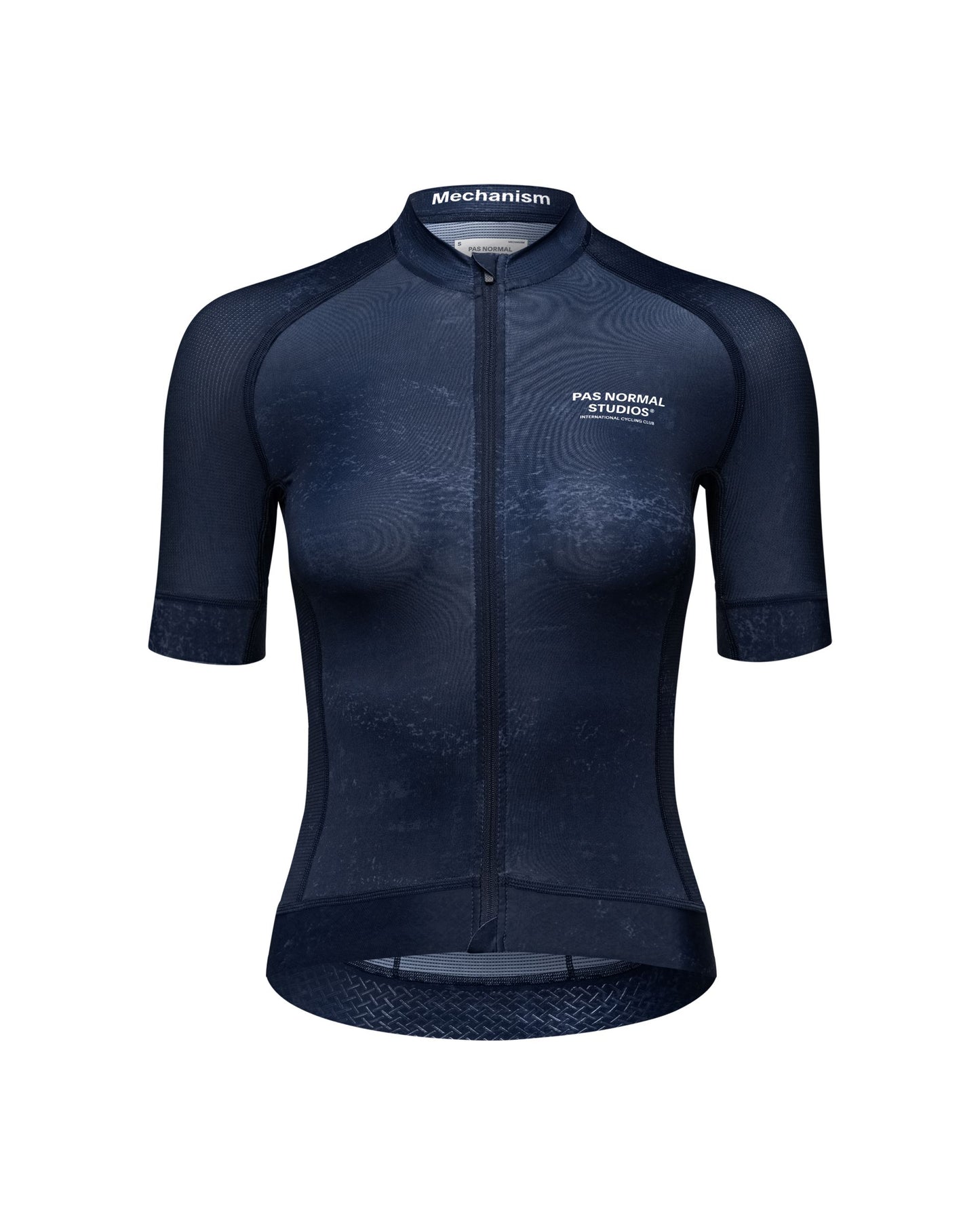 Pas Normal Studios - Maillot Mechanism Femme SS26 Maillots Pas Normal Studios AOP Indigo XS 