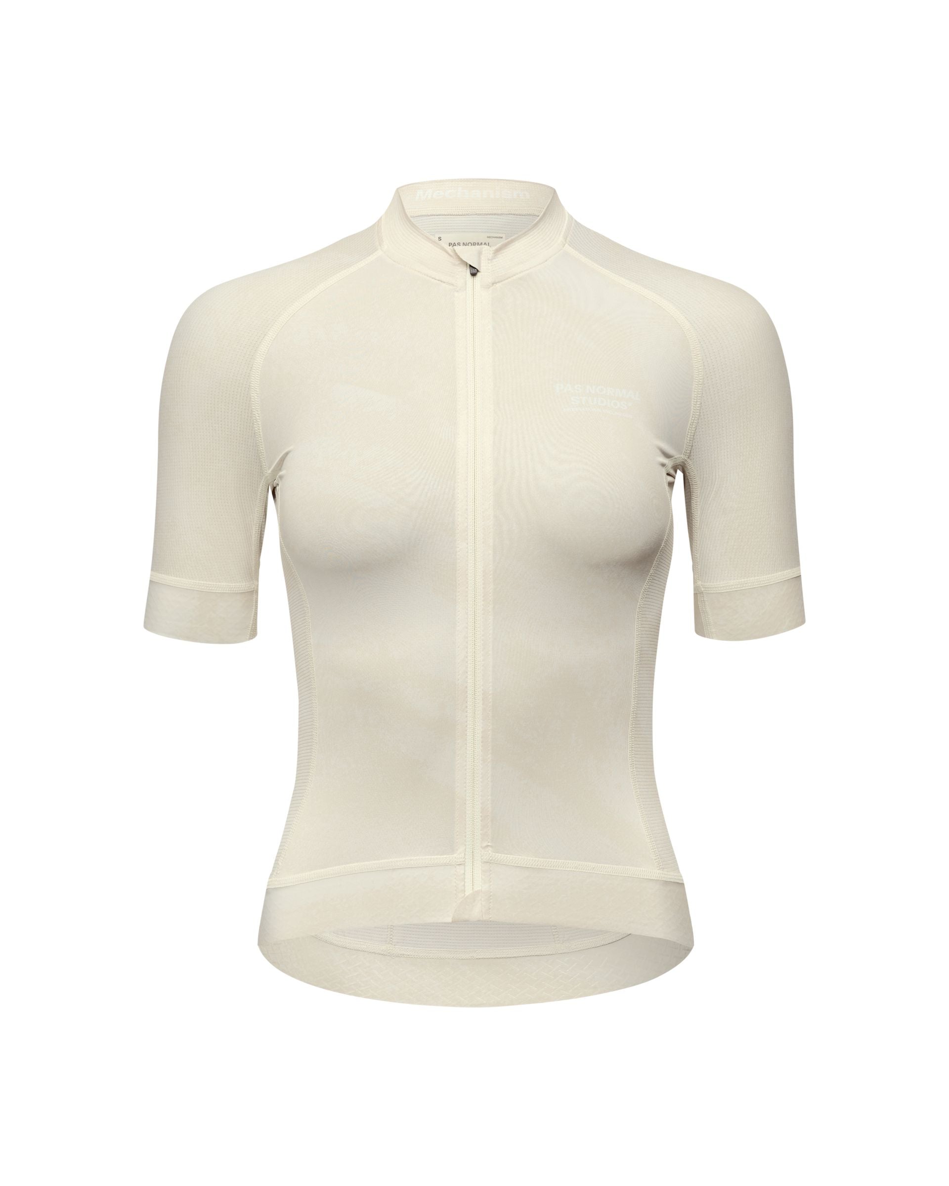 Pas Normal Studios - Maillot Mechanism Femme SS26 Maillots Pas Normal Studios AOP Off-White XS 